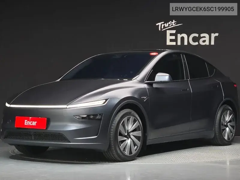 TESLA MODEL Y 2025, VIN LRWYGCEK6SC199905