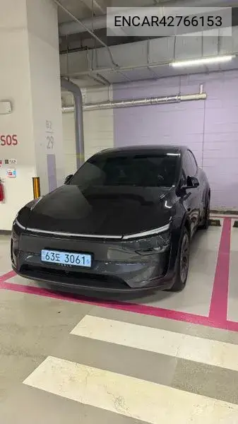 TESLA MODEL Y 2026, VIN N/A