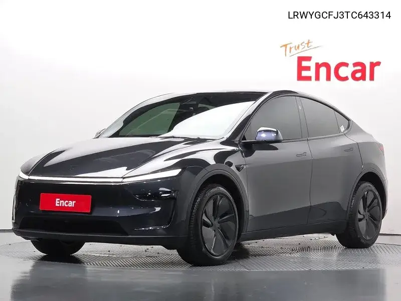 TESLA MODEL Y 2026, VIN LRWYGCFJ3TC643314