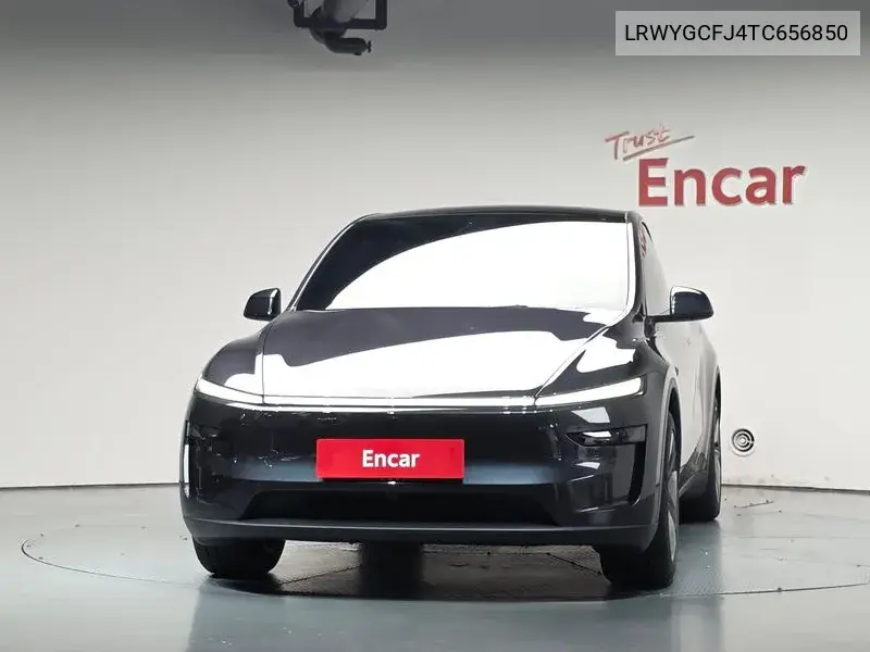 2026 TESLA MODEL Y VIN LRWYGCFJ4TC656850 — фото 2