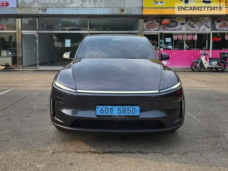 TESLA MODEL Y 2026, VIN N/A