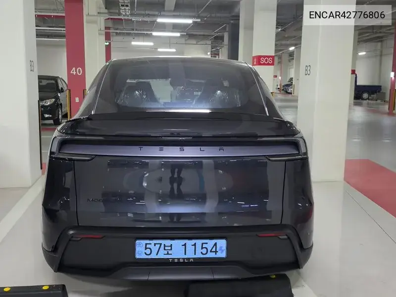 TESLA MODEL Y 2026, VIN N/A