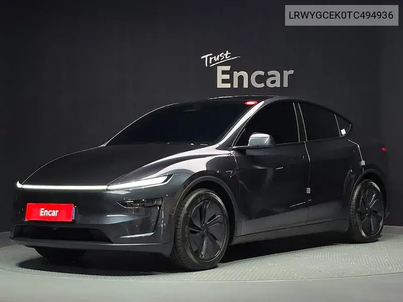 TESLA MODEL Y 2026, VIN LRWYGCEK0TC494936