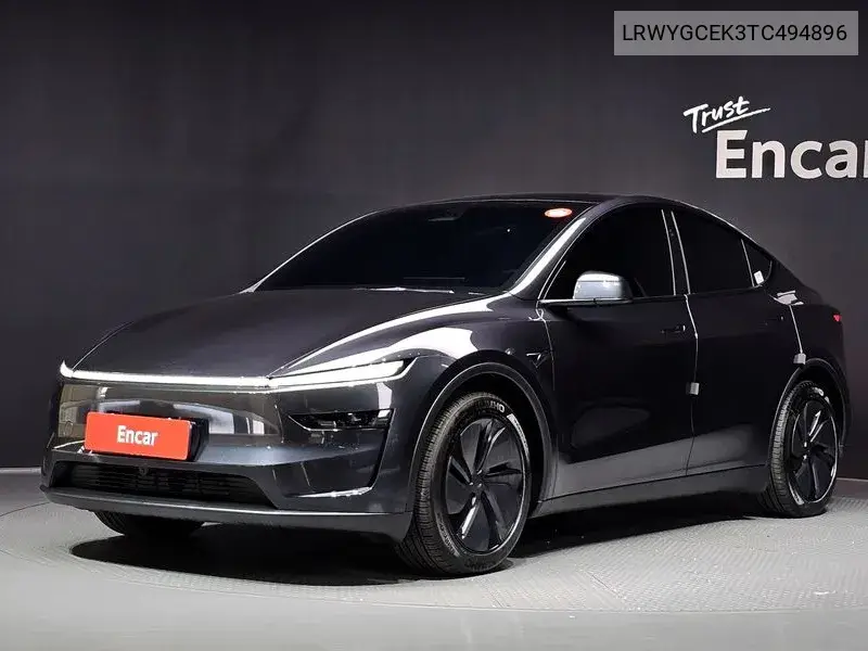 TESLA MODEL Y 2026, VIN LRWYGCEK3TC494896