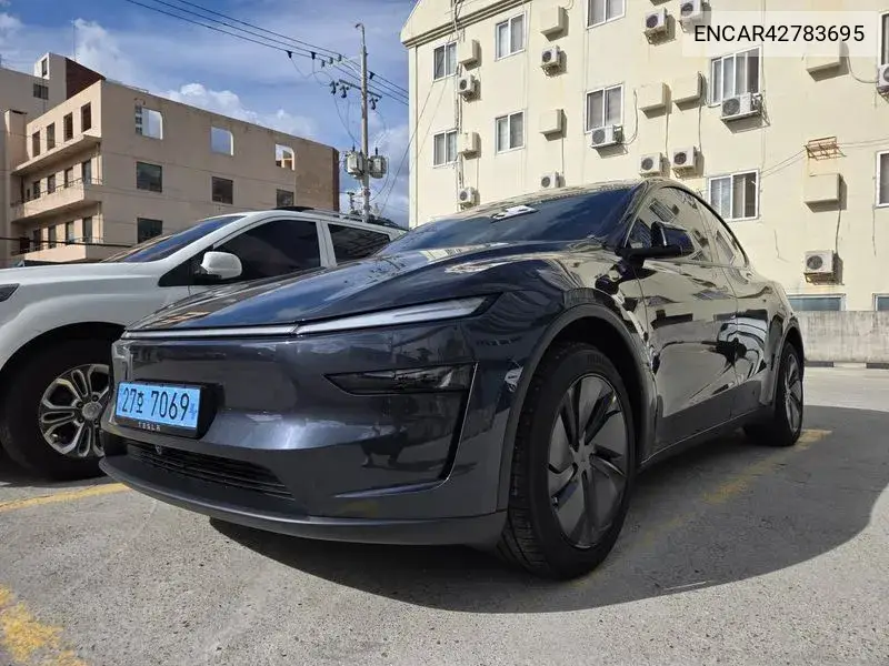 TESLA MODEL Y 2026, VIN N/A