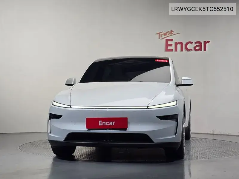 2026 TESLA MODEL Y VIN LRWYGCEK5TC552510 — фото 2