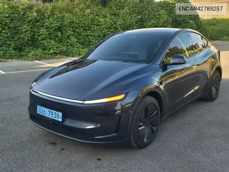 TESLA MODEL Y 2026, VIN N/A