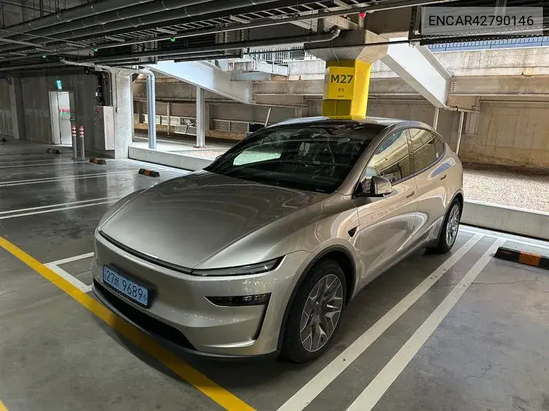 TESLA MODEL Y 2026, VIN N/A