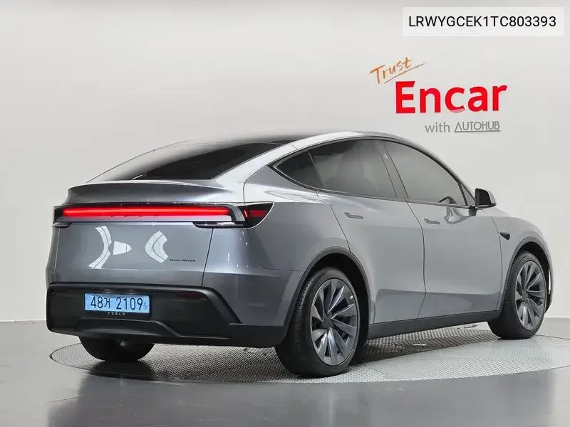 TESLA MODEL Y 2026, VIN LRWYGCEK1TC803393