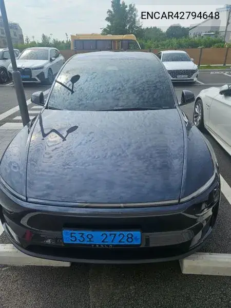 TESLA MODEL Y 2026, VIN N/A