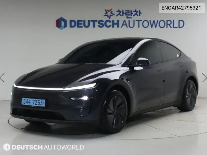 TESLA MODEL Y 2026, VIN N/A