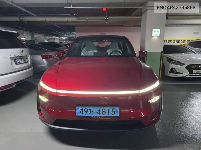 TESLA MODEL Y 2026, VIN N/A