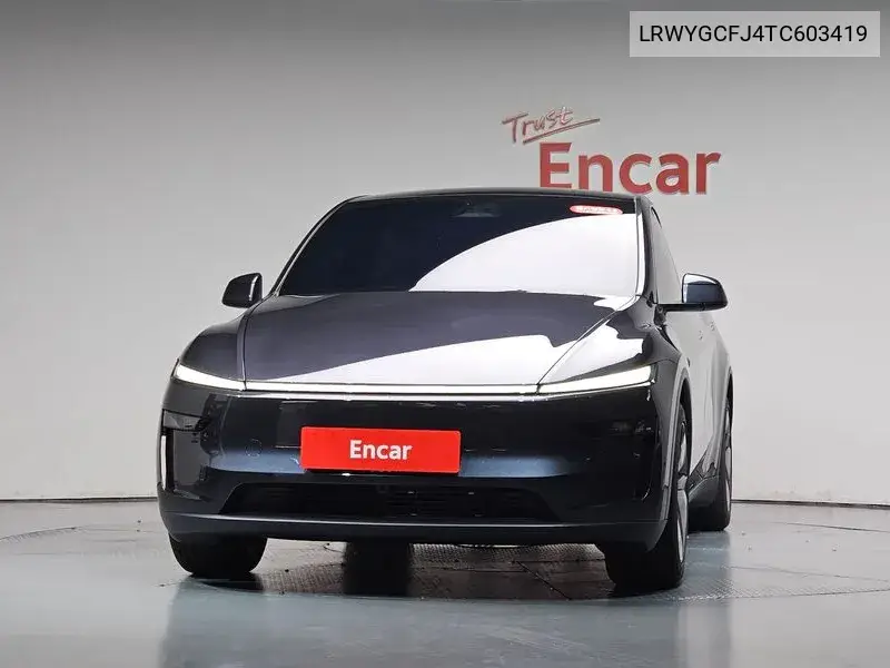2026 TESLA MODEL Y VIN LRWYGCFJ4TC603419 — фото 2