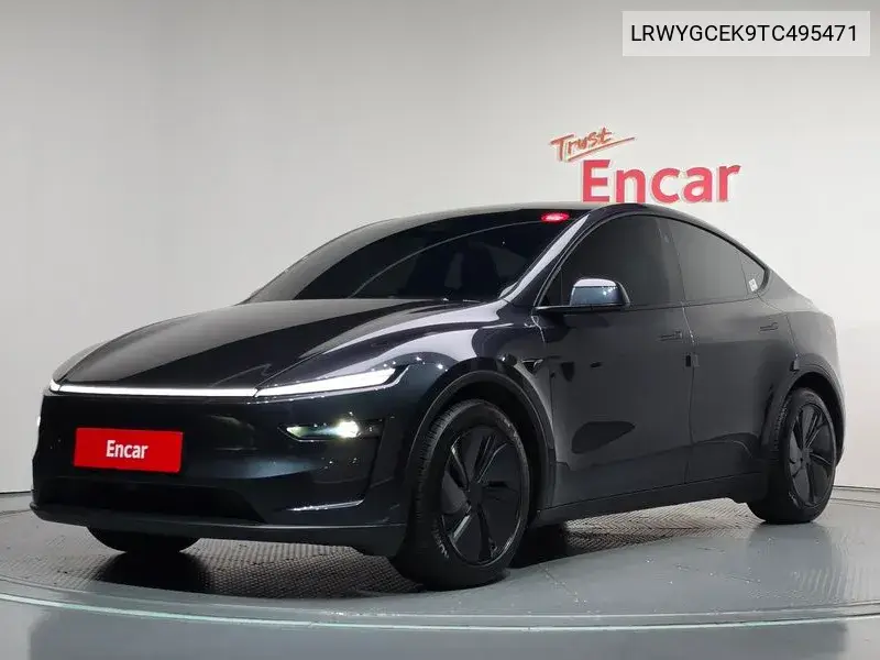 TESLA MODEL Y 2026, VIN LRWYGCEK9TC495471