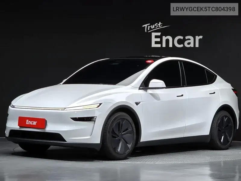 TESLA MODEL Y 2026, VIN LRWYGCEK5TC804398