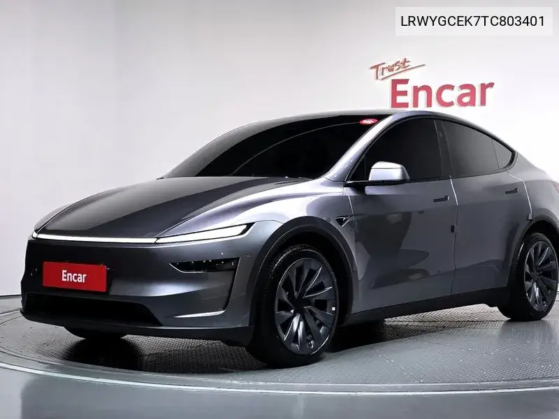 TESLA MODEL Y 2026, VIN LRWYGCEK7TC803401