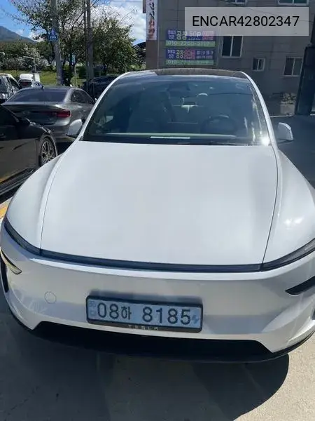 TESLA MODEL Y 2026, VIN N/A