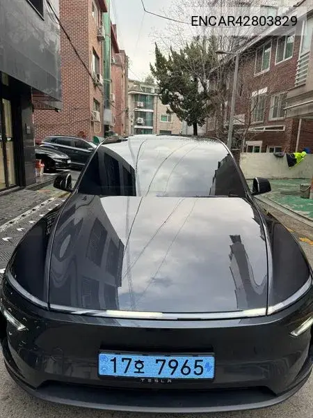 TESLA MODEL Y 2026, VIN N/A