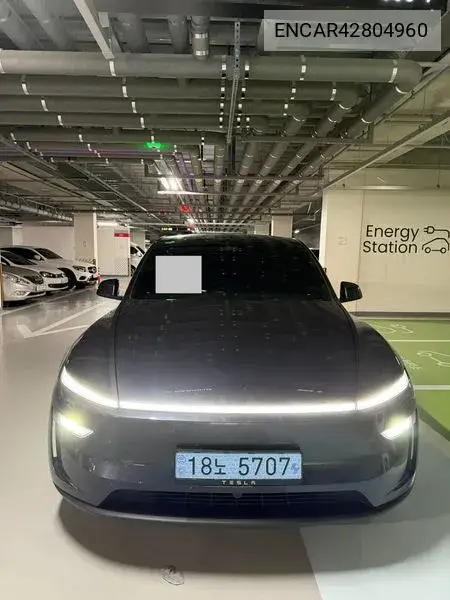 TESLA MODEL Y 2026, VIN N/A