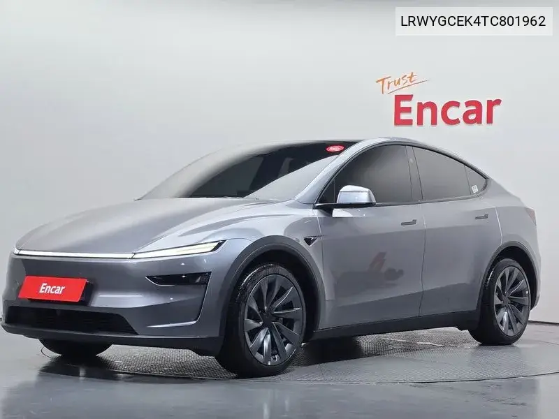TESLA MODEL Y 2026, VIN LRWYGCEK4TC801962