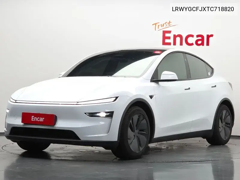 TESLA MODEL Y 2026, VIN LRWYGCFJXTC718820