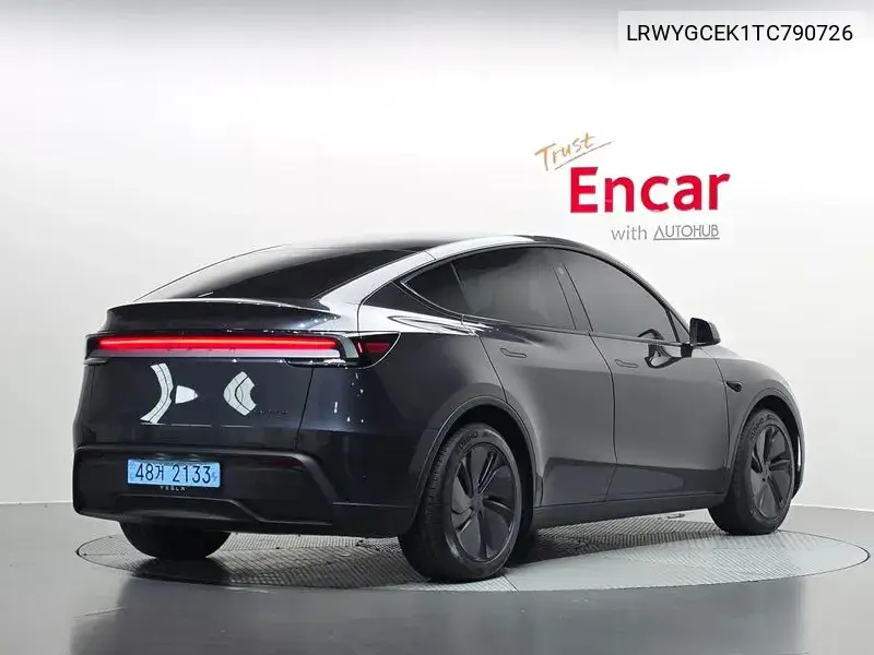 TESLA MODEL Y 2026, VIN LRWYGCEK1TC790726