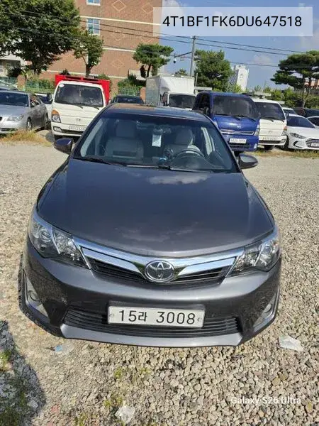 TOYOTA CAMRY 2013, VIN 4T1BF1FK6DU647518