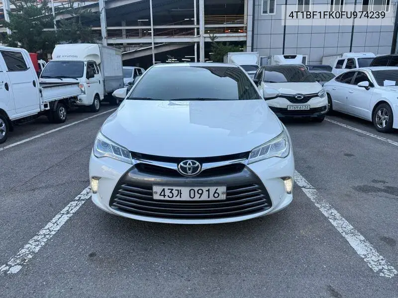 TOYOTA CAMRY 2015, VIN 4T1BF1FK0FU974239