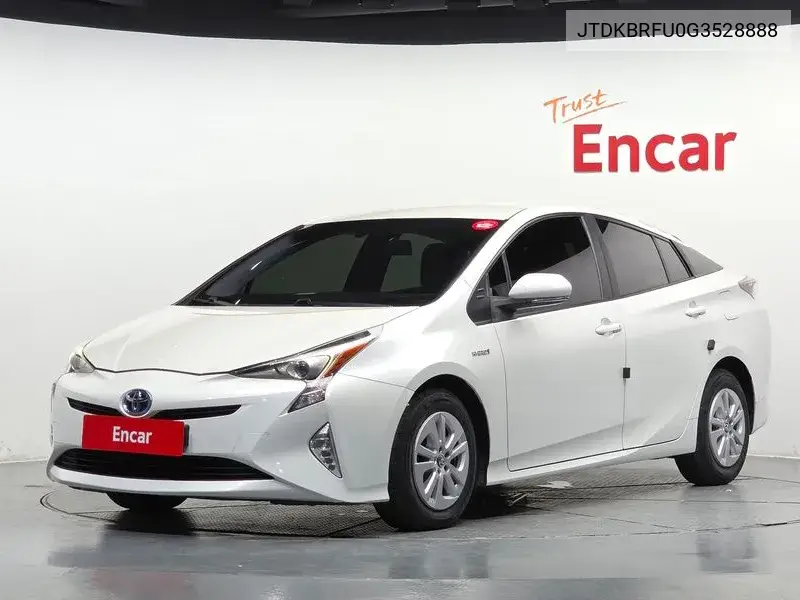 TOYOTA PRIUS 2016, VIN JTDKBRFU0G3528888