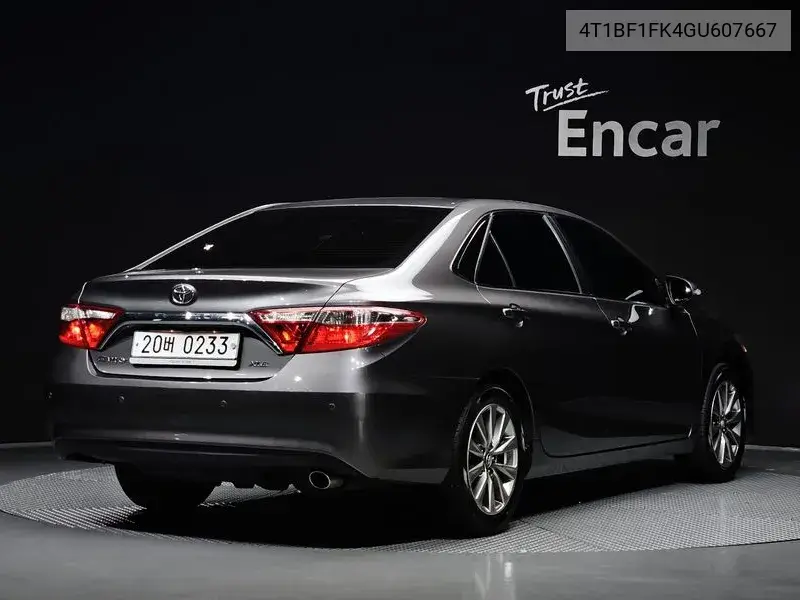 TOYOTA CAMRY 2016, VIN 4T1BF1FK4GU607667