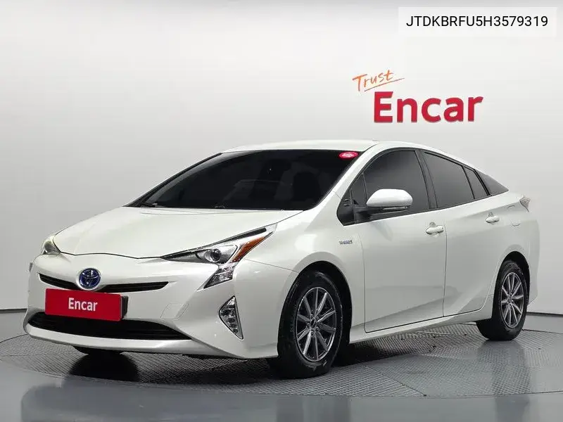 TOYOTA PRIUS 2017, VIN JTDKBRFU5H3579319