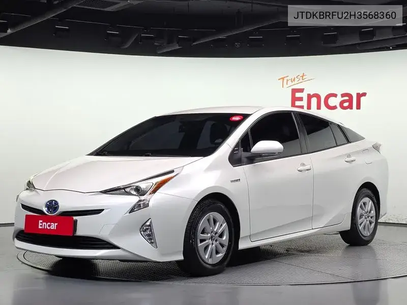 TOYOTA PRIUS 2017, VIN JTDKBRFU2H3568360