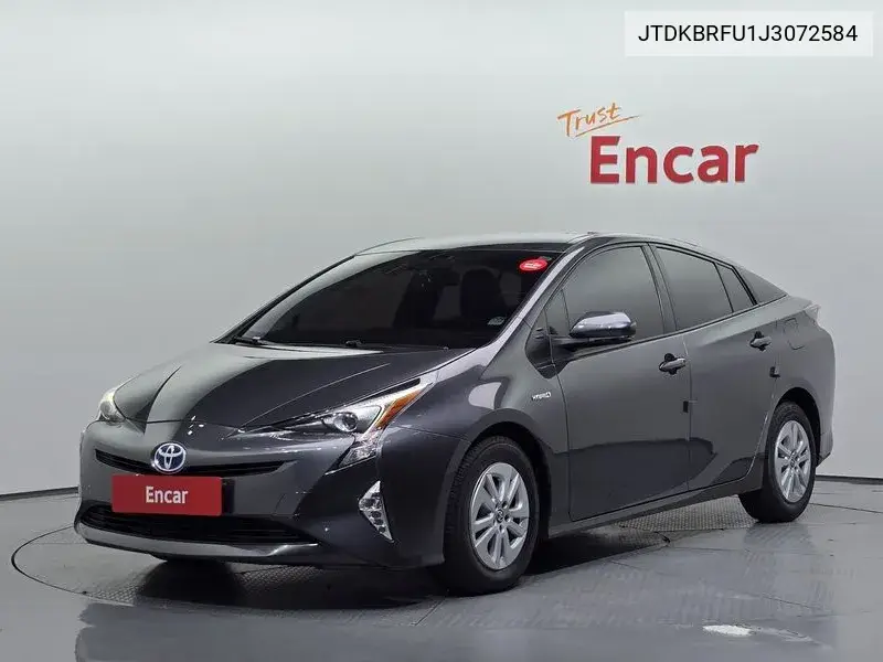 TOYOTA PRIUS 2018, VIN JTDKBRFU1J3072584