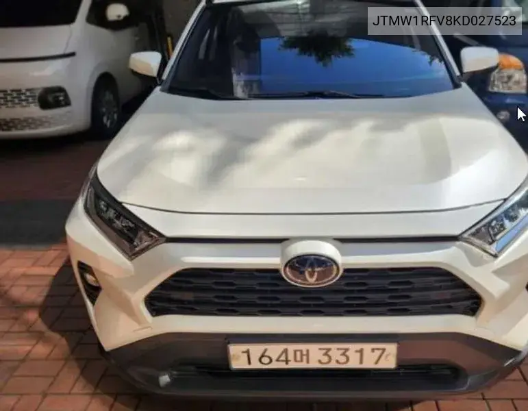 TOYOTA RAV 4 2019, VIN JTMW1RFV8KD027523