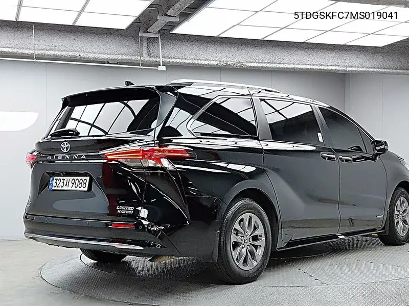2021 TOYOTA SIENNA VIN 5TDGSKFC7MS019041 — фото 2