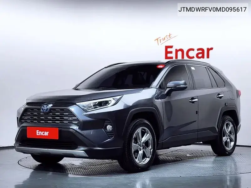 TOYOTA RAV 4 2021, VIN JTMDWRFV0MD095617