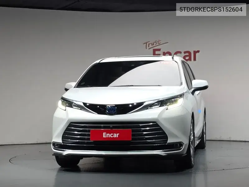 2023 TOYOTA SIENNA VIN 5TDGRKEC8PS152604 — фото 3