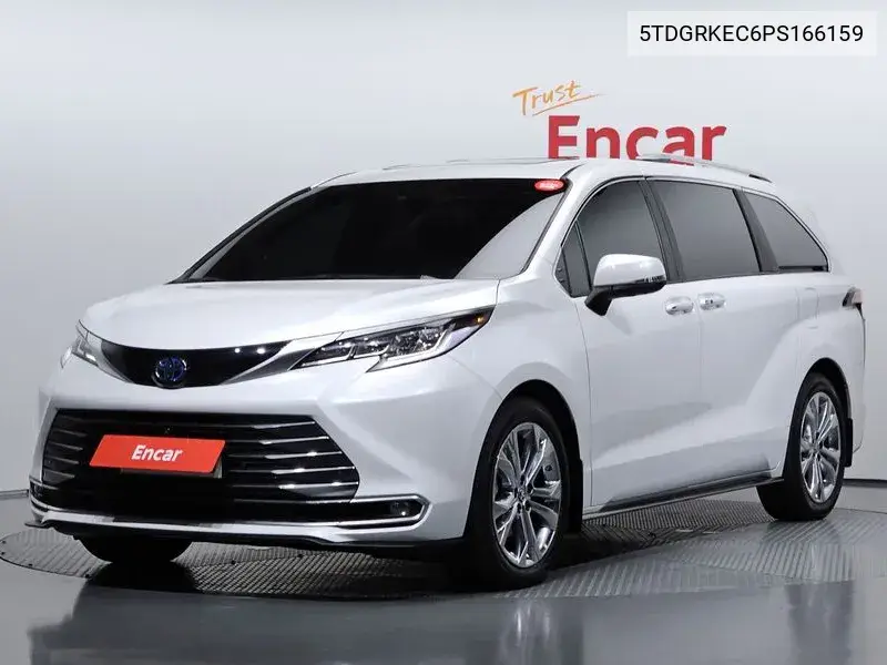 TOYOTA SIENNA 2023, VIN 5TDGRKEC6PS166159