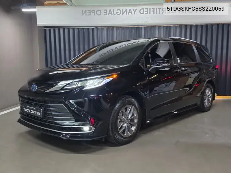 TOYOTA N/A 2025, VIN 5TDGSKFC5SS220059