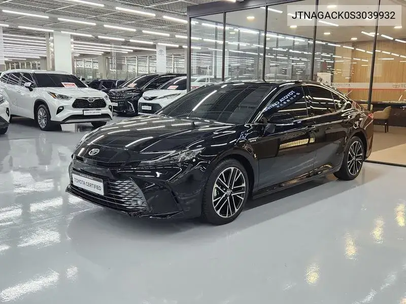TOYOTA N/A 2025, VIN JTNAGACK0S3039932