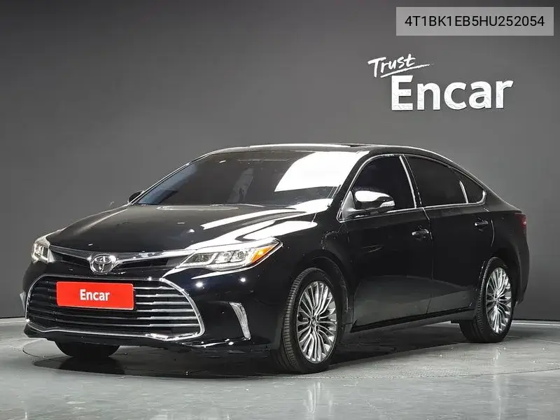 TOYOTA AVALON 2017, VIN 4T1BK1EB5HU252054