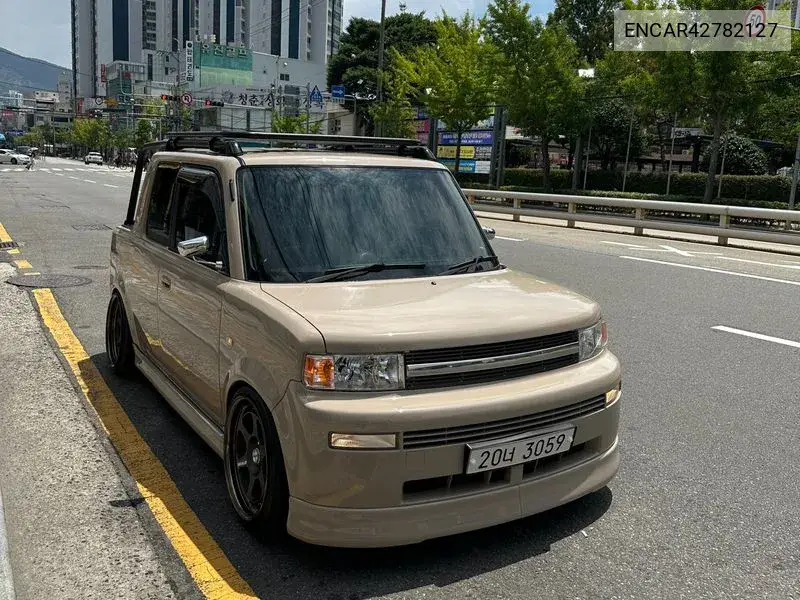 TOYOTA BB 2001, VIN N/A