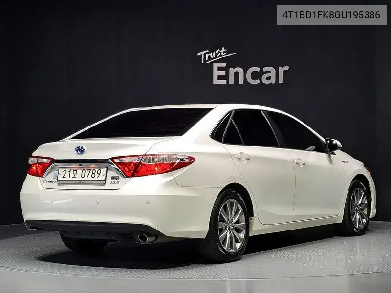 TOYOTA CAMRY 2016, VIN 4T1BD1FK8GU195386