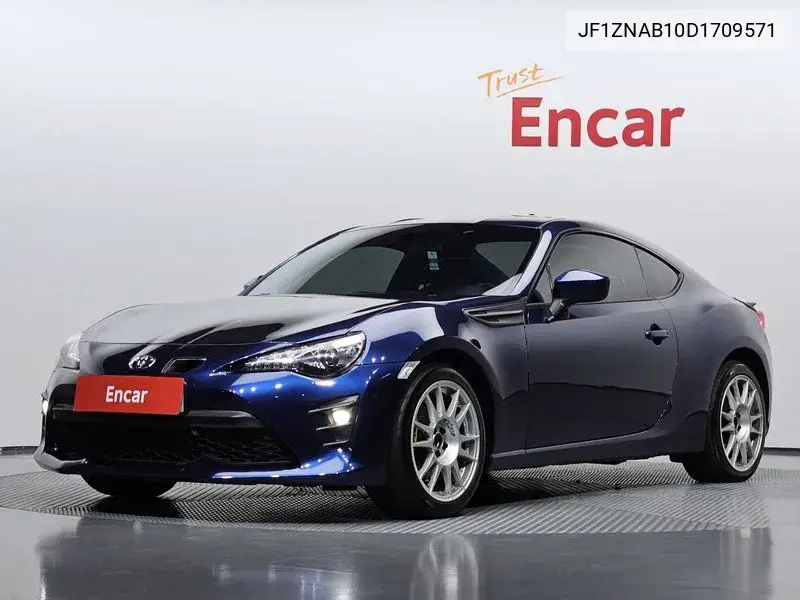 TOYOTA GT86 2012, VIN JF1ZNAB10D1709571
