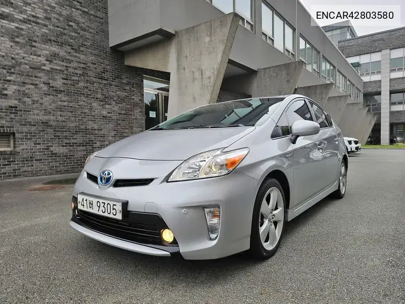 TOYOTA PRIUS 2012, VIN N/A