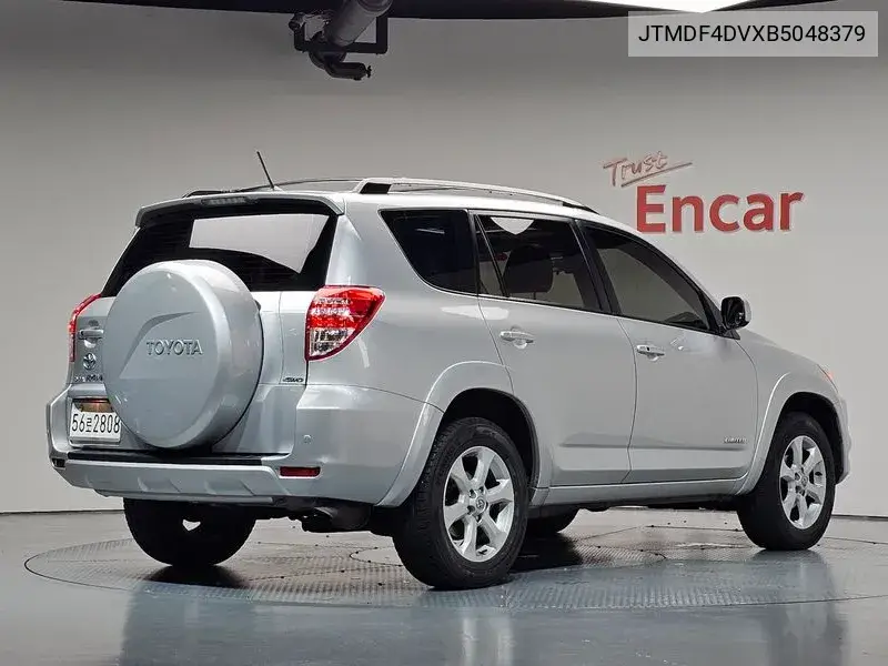 TOYOTA RAV 4 2011, VIN JTMDF4DVXB5048379
