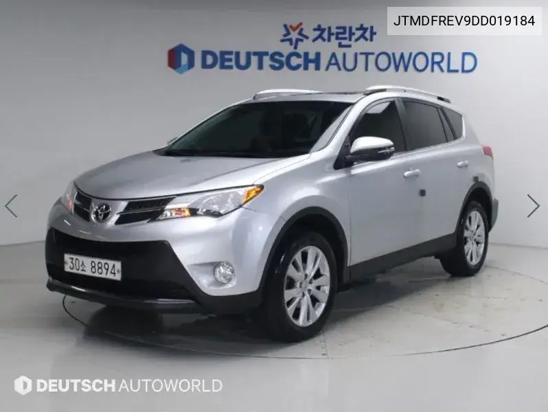 TOYOTA RAV 4 2013, VIN JTMDFREV9DD019184