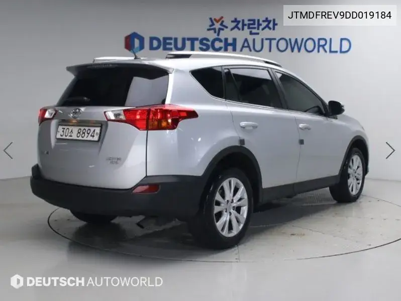 2013 TOYOTA RAV 4 VIN JTMDFREV9DD019184 — фото 2