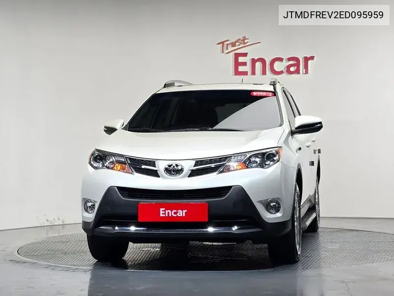 TOYOTA RAV 4 2014, VIN JTMDFREV2ED095959