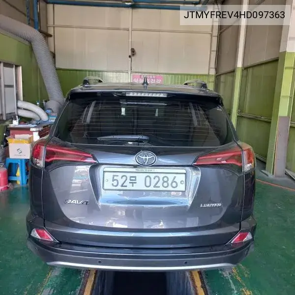 TOYOTA RAV 4 2016, VIN JTMYFREV4HD097363